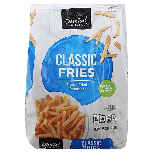 ESSEVRYDY SSND REG CUT FRIES 32 OZ - SUPERMIX