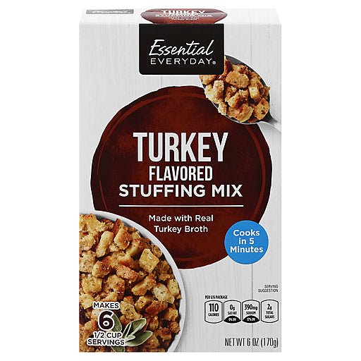 ESSEVRYDY STUFFING MX TURKEY 6 OZ - SUPERMIX