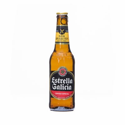 ESTRELLA GALICIA SIN GLUTEN 33 CL - SUPERMIX