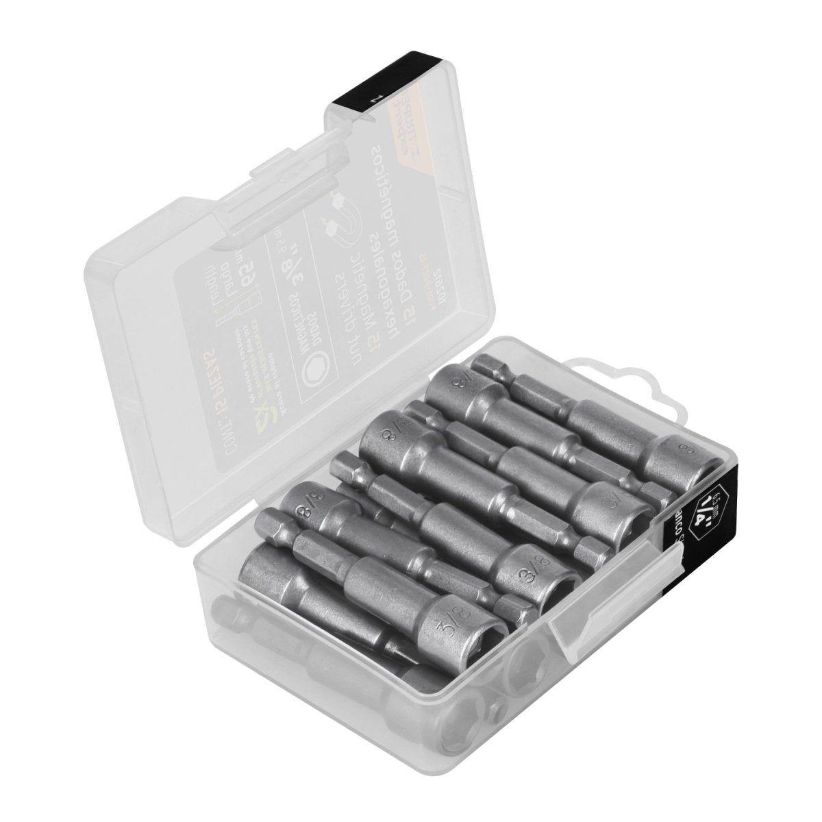 ESTUCHE CON 15 ADAPTADORES MAGNÉTICOS DE.. - SUPERMIX