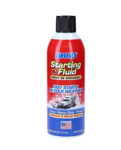 ETER FAST START LIQUIDO ABRO - SUPERMIX