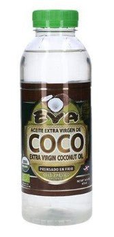 EVA ACEITE DE COCO EXTRA VIRGEN 16 OZ - SUPERMIX