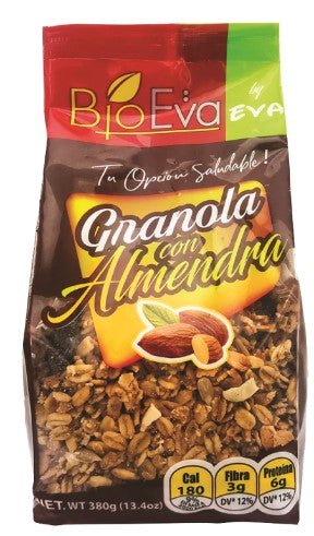 EVA GRANOLA CON ALMENDRA 380 GR - SUPERMIX