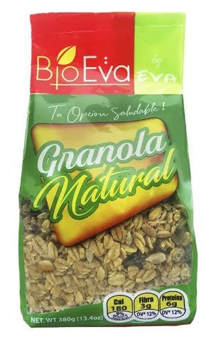 EVA GRANOLA NATURAL 380 GR (13.40 OZ) - SUPERMIX