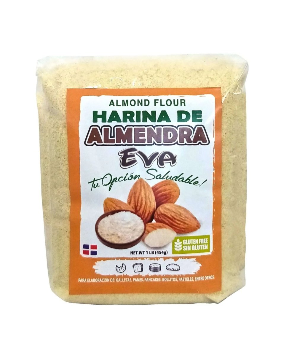 EVA HARINA DE ALMENDRA 1 LB - SUPERMIX