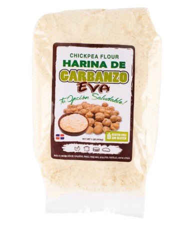 EVA HARINA DE GARBANZO 1 LB - SUPERMIX