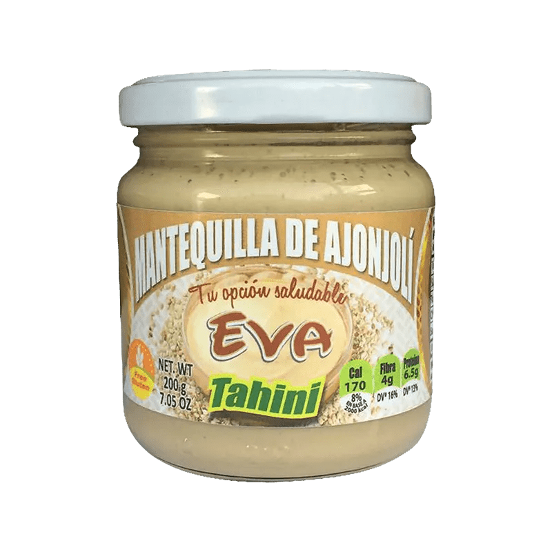 EVA MANTEQUILLA DE AJONJOLI NATURAL 200 GR - SUPERMIX