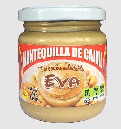 EVA MANTEQUILLA DE CAJUIL NATURAL 200 GR - SUPERMIX