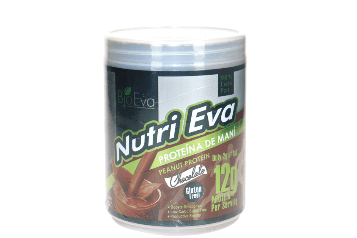 EVA PROTEINA DE MANI SABOR CHOCOLATE 500 GRS - SUPERMIX