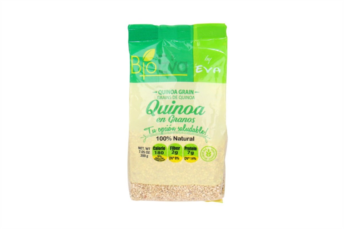 EVA QUINOA EN GRANOS 200 GRS - SUPERMIX