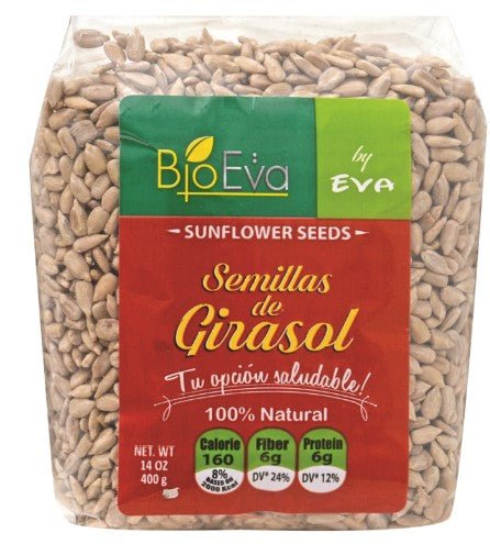 EVA SEMILLA DE GIRASOL SIN CASCARA 400 GR - SUPERMIX
