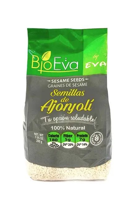EVA SEMILLAS DE AJONJOLI 200 GR - SUPERMIX