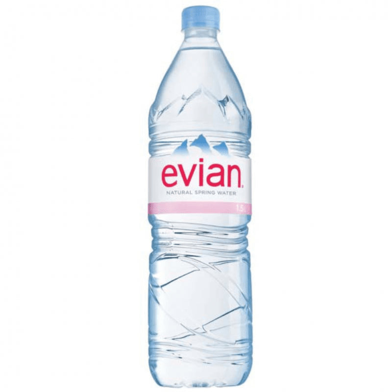 EVIAN AGUA NATURAL 1.5 LT - SUPERMIX