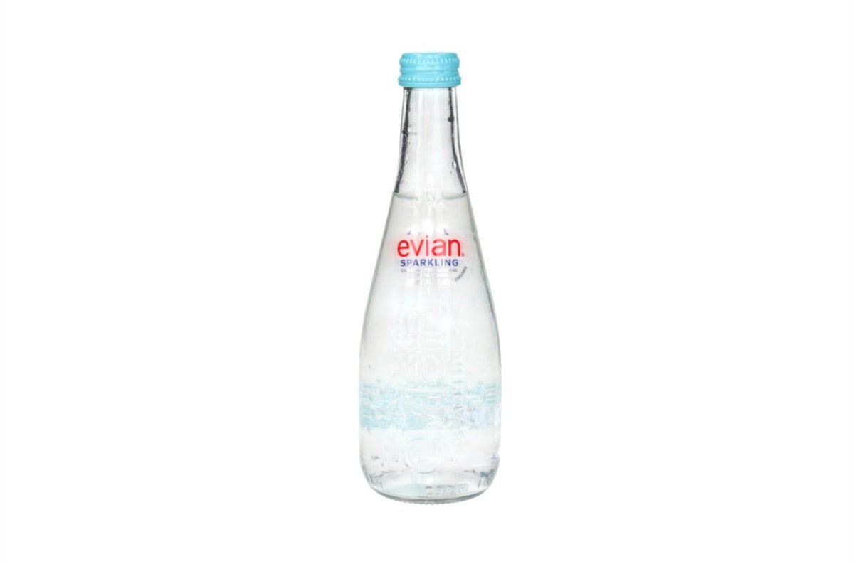 EVIAN SPARKLING 12/75 CL VIDRIO - SUPERMIX