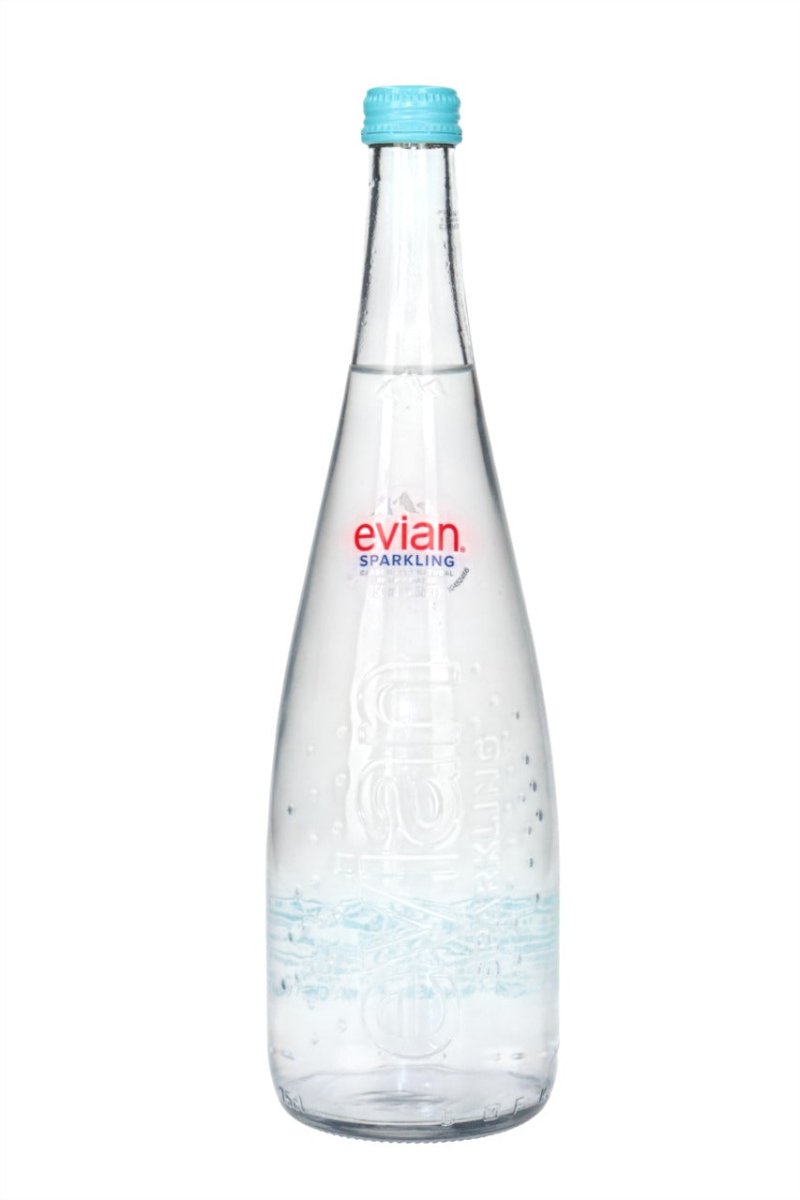 EVIAN SPARKLING 20/33 CL VIDRIO - SUPERMIX
