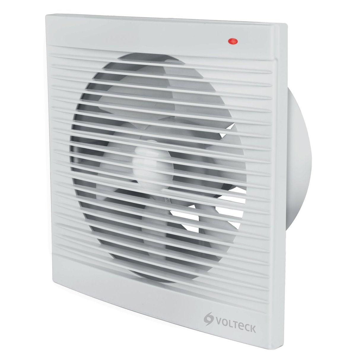 EXTRACTOR DE AIRE 8" BLANCO VOLTECK - SUPERMIX