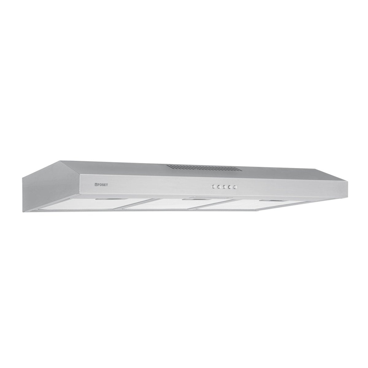 EXTRACTOR DE GRASA ACERO INOXIDABLE 80CM FOSET - SUPERMIX