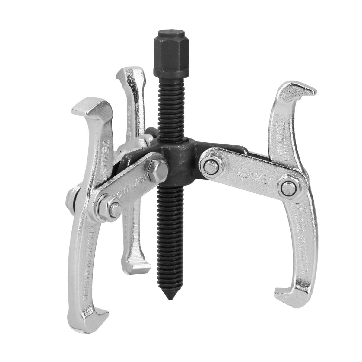 EXTRACTOR DE POLEAS DE 3 PATAS CON TORNILLO DE 3/4" TRUPER.. - SUPERMIX