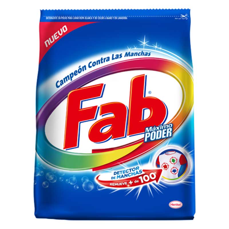 FAB DETERGENTE 1800 GR - SUPERMIX
