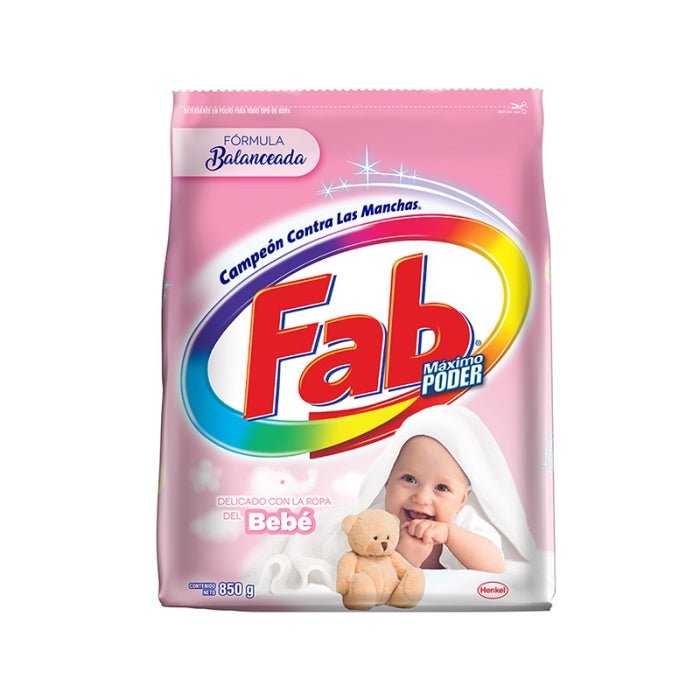 FAB DETERGENTE BABY 14/850 GR - SUPERMIX