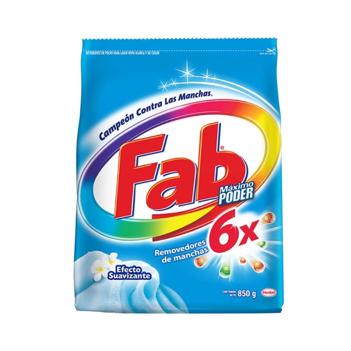 FAB DETERGENTE CON SUAVITEL 850 GR - SUPERMIX