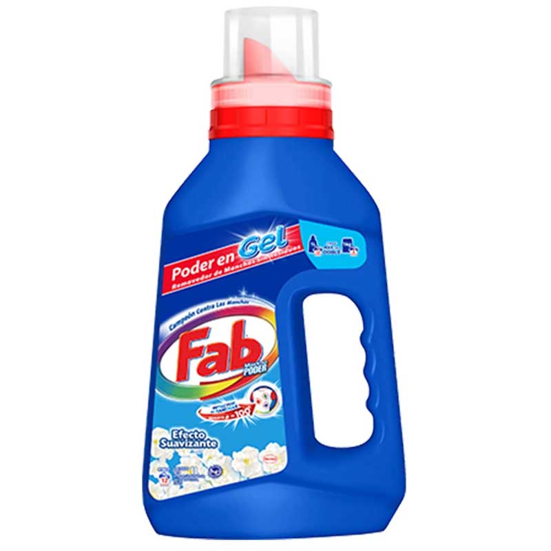 FAB DETERGENTE LIQ. QUITAMANCHA C/SUAVIZANTE 1 LT - SUPERMIX