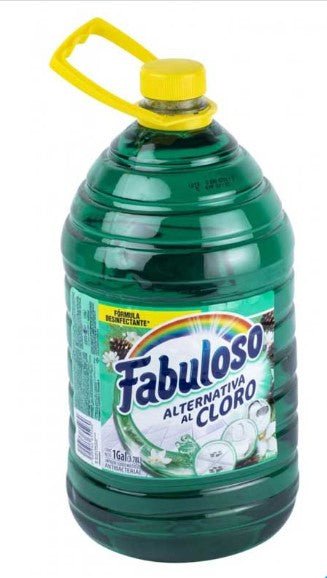 FABULOSO DESINFECTANTE LIQUIDO ALTERNATIVA CLORO 2 L - SUPERMIX