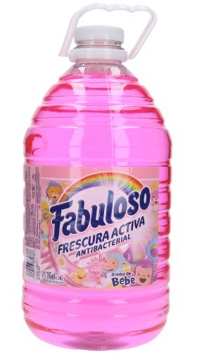 FABULOSO DESINFECTANTE LIQUIDO BEBE 1 GAL - SUPERMIX