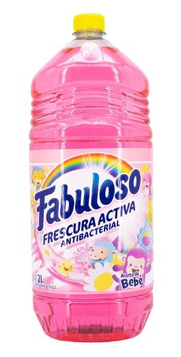 FABULOSO DESINFECTANTE LIQUIDO BEBE 2 LITROS - SUPERMIX