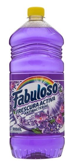 FABULOSO DESINFECTANTE LIQUIDO LAVANDA 900 ML - SUPERMIX