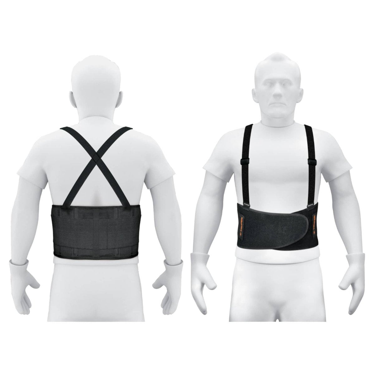FAJA CON TIRANTES TALLA M DE 4 VARILLAS TRUPER - SUPERMIX