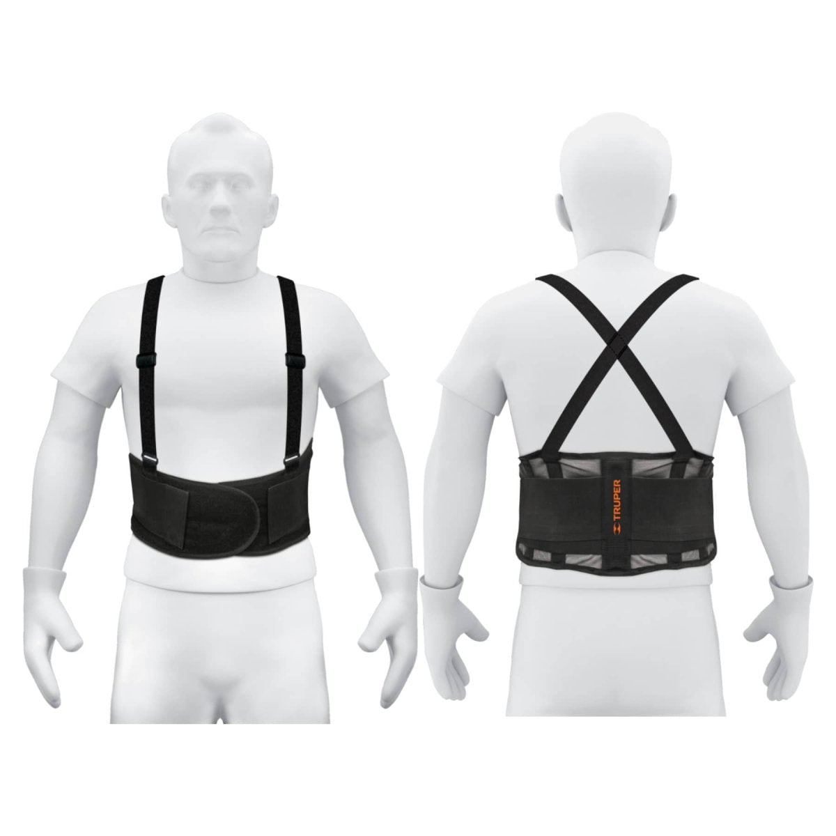 FAJA CON TIRANTES TALLA M DE 5 VARILLAS TRUPER - SUPERMIX