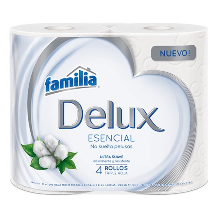 FAMILIA PAPEL HIGIENICO FAMILIA DELUX 4 - SUPERMIX