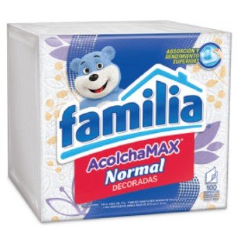 FAMILIA SERVILLETA ACOLCHADAS GRANDES - SUPERMIX