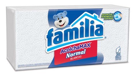 FAMILIA SERVILLETA ACOLCHAMAX NORMAL 2 EN 1 - SUPERMIX