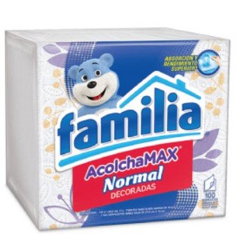 FAMILIA SERVILLETA ACOLCHAMAX ULTRA 100 - SUPERMIX