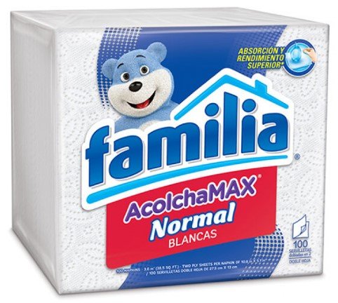 FAMILIA SEVILLETA ACOLCHAMAX NORMAL 100 - SUPERMIX