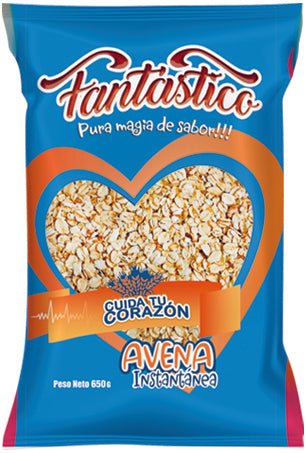FANTASTICO AVENA INSTANT 590 G. - SUPERMIX