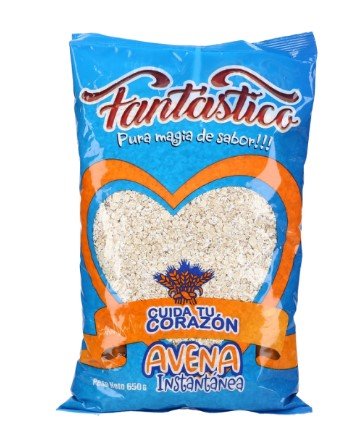 FANTASTICO AVENA INSTANTANEA 300 GR - SUPERMIX