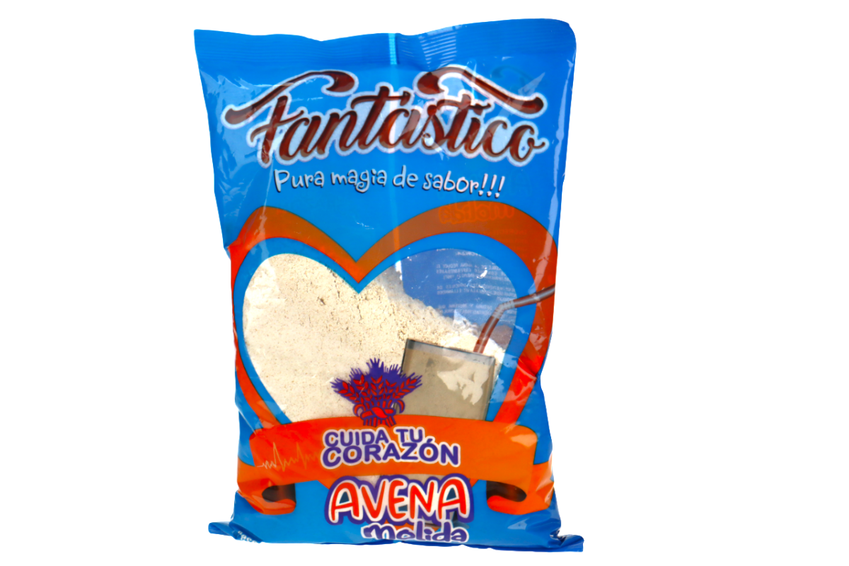 FANTASTICO AVENA MOLIDA 600 GS. - SUPERMIX