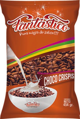 FANTASTICO CEREAL CHOCOCRISPY 16 OZ. - SUPERMIX