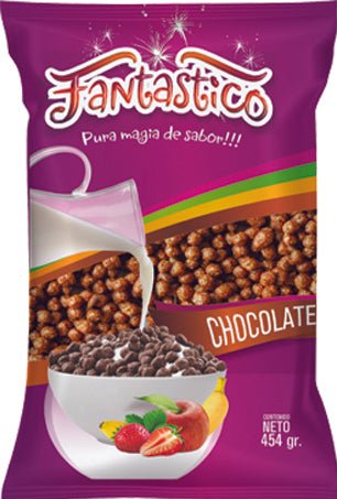 FANTASTICO CEREAL CHOCOLATE 16 OZ. - SUPERMIX