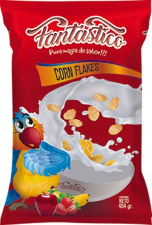 FANTASTICO CEREAL CORN FLAKES 16 OZ. - SUPERMIX