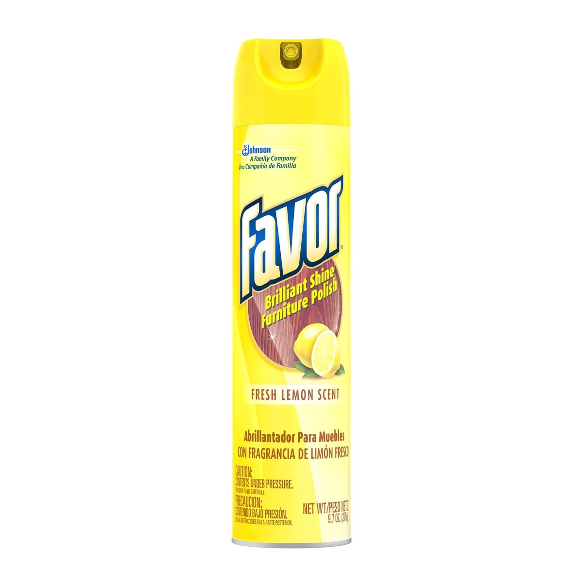 FAVOR LEMON LIMPIADOR DE MUEBLES 9.7 OZ - SUPERMIX