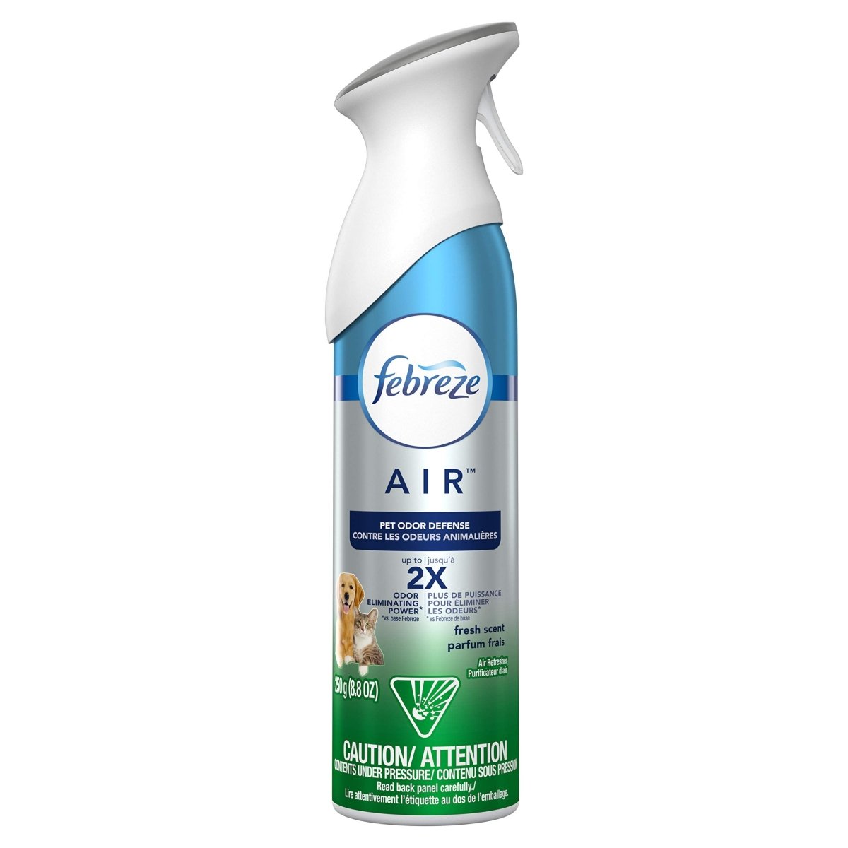FEBREZE AIR HD PET 8 OZ 6/8 - SUPERMIX