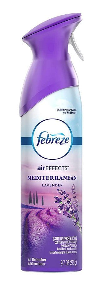 FEBREZE AIR MED LAVENDER 8OZ 6/8 - SUPERMIX