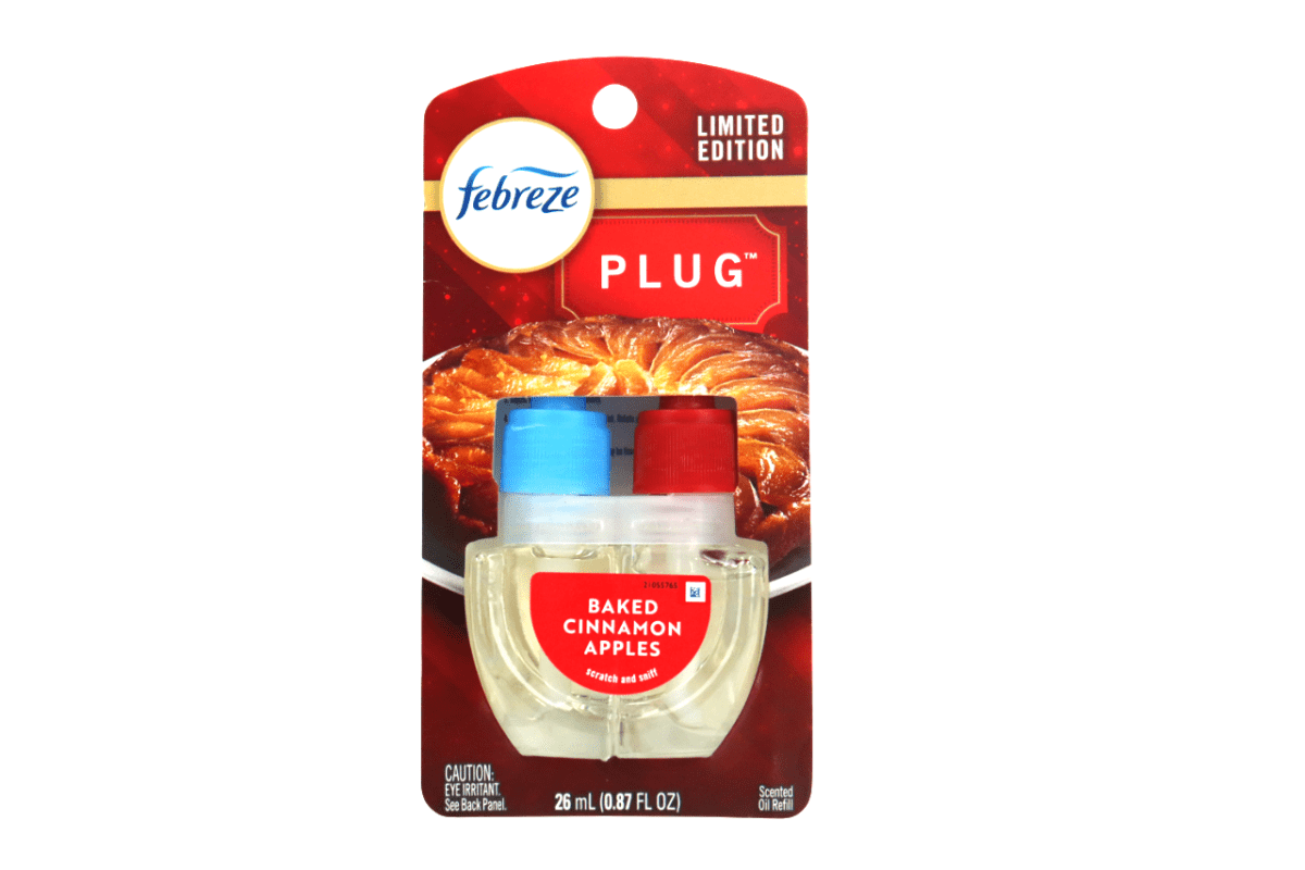 FEBREZE PUG SRF BAKED CINNAMON APPLES 0.87 OZ - SUPERMIX