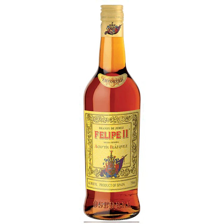 FELIPE II BRANDY DE JEREZ RESERVA 75 CL - SUPERMIX