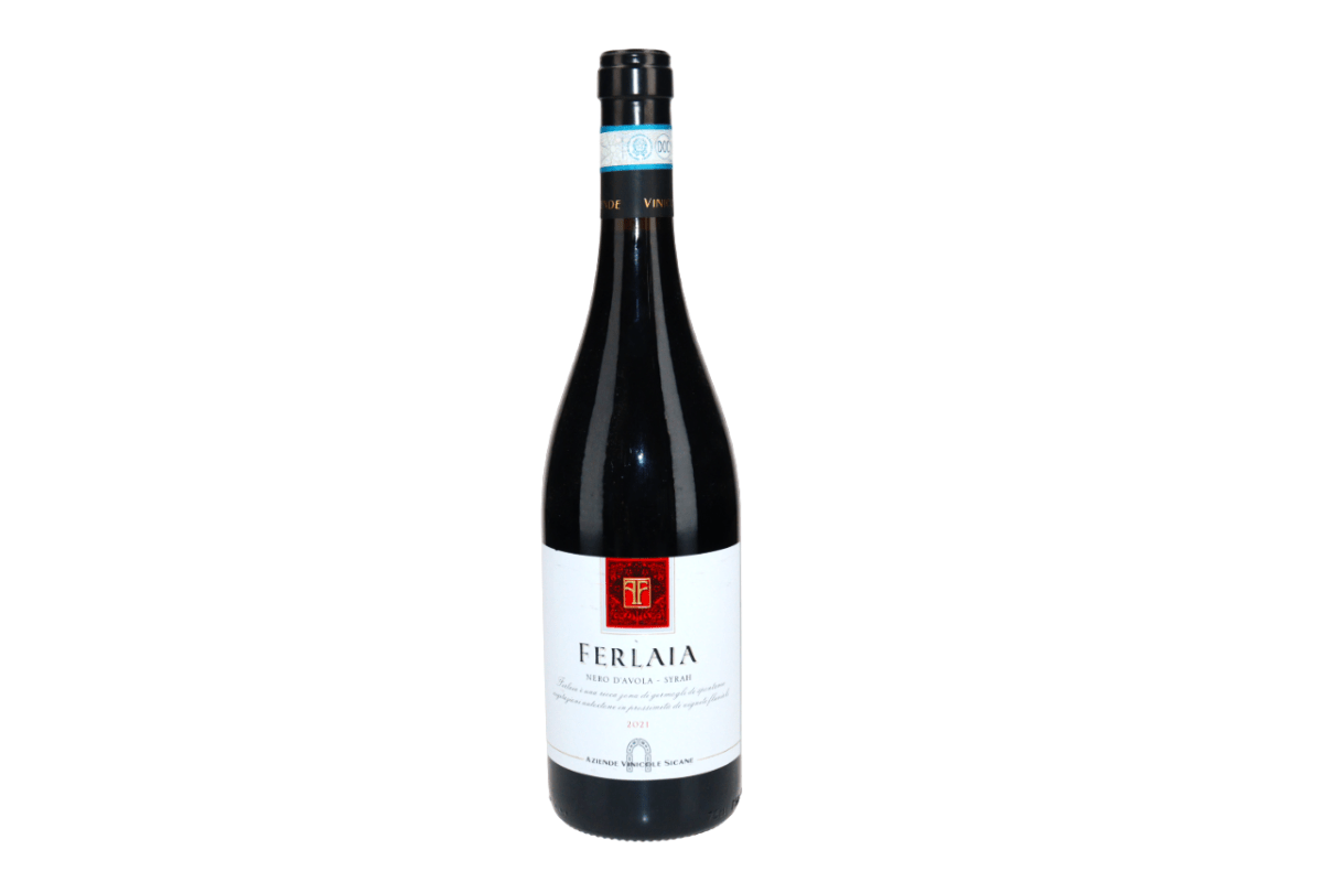 FERLAI ROSSO TERRE SICILIANE NERO D AVOLA 750 ML - SUPERMIX