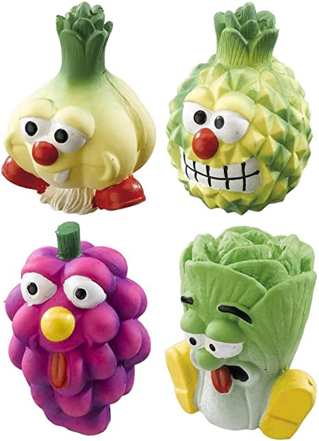 FERPLAST JUGUETE PERRO FRUTAS C/ PITO REF. 48899 - SUPERMIX